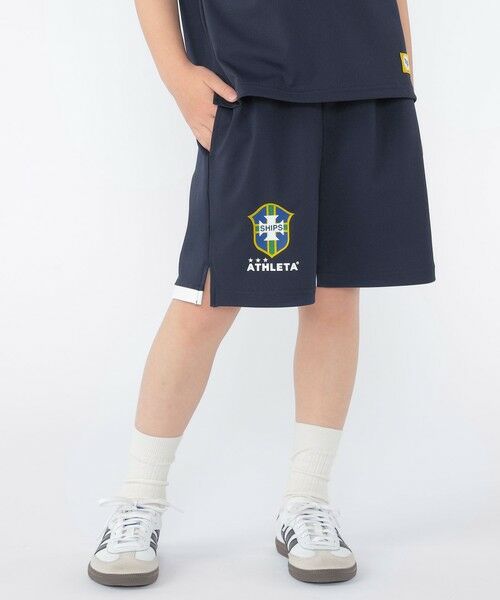 SHIPS / シップス ショート・ハーフ・半端丈パンツ | 【SHIPS KIDS別注】ATHLETA:100〜125cm /メッシュ ショーツ | 詳細10