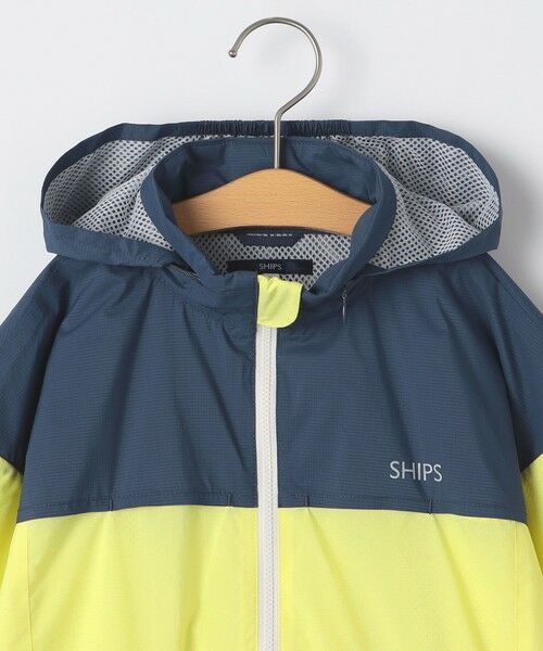 SHIPS / シップス ブルゾン | SHIPS KIDS:80〜90cm /〈撥水/洗濯機可能〉ジップアップ パーカ | 詳細4