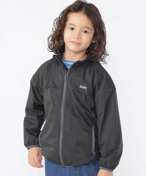 SHIPS / シップス ブルゾン | SHIPS KIDS:100〜130cm /〈撥水/洗濯機可能〉ジップアップ パーカ | 詳細1