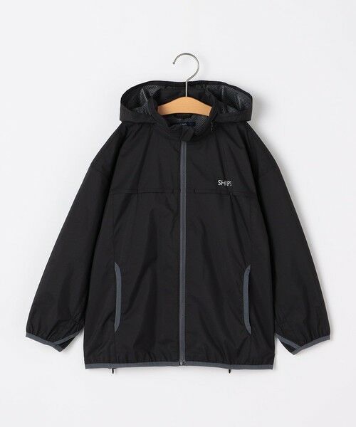 SHIPS / シップス ブルゾン | SHIPS KIDS:100〜130cm /〈撥水/洗濯機可能〉ジップアップ パーカ | 詳細7