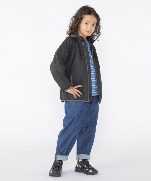 SHIPS / シップス ブルゾン | SHIPS KIDS:100〜130cm /〈撥水/洗濯機可能〉ジップアップ パーカ | 詳細3
