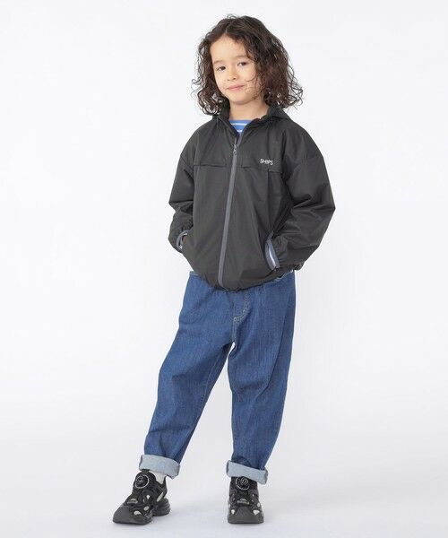 SHIPS / シップス ブルゾン | SHIPS KIDS:100〜130cm /〈撥水/洗濯機可能〉ジップアップ パーカ | 詳細5