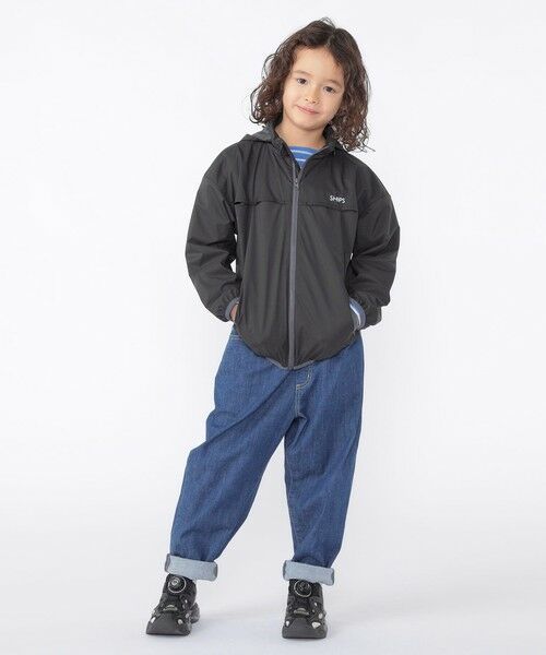 SHIPS / シップス ブルゾン | SHIPS KIDS:100〜130cm /〈撥水/洗濯機可能〉ジップアップ パーカ | 詳細6