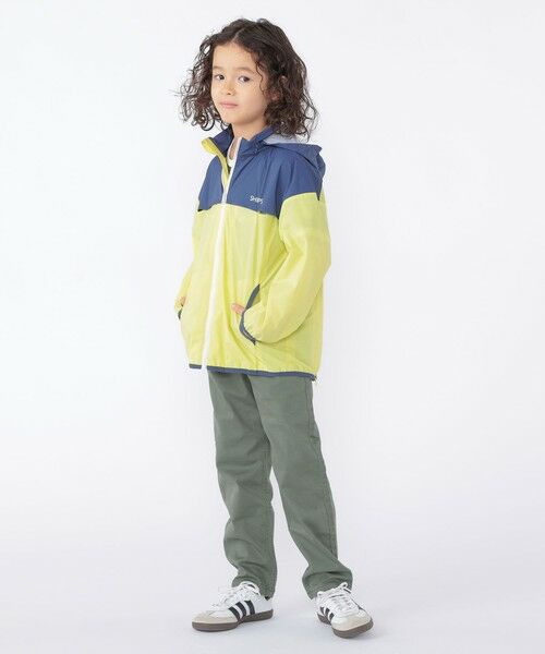 SHIPS / シップス ブルゾン | SHIPS KIDS:100〜130cm /〈撥水/洗濯機可能〉ジップアップ パーカ | 詳細15