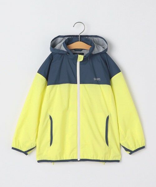 SHIPS / シップス ブルゾン | SHIPS KIDS:100〜130cm /〈撥水/洗濯機可能〉ジップアップ パーカ | 詳細16