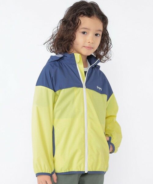 SHIPS / シップス ブルゾン | SHIPS KIDS:100〜130cm /〈撥水/洗濯機可能〉ジップアップ パーカ | 詳細10