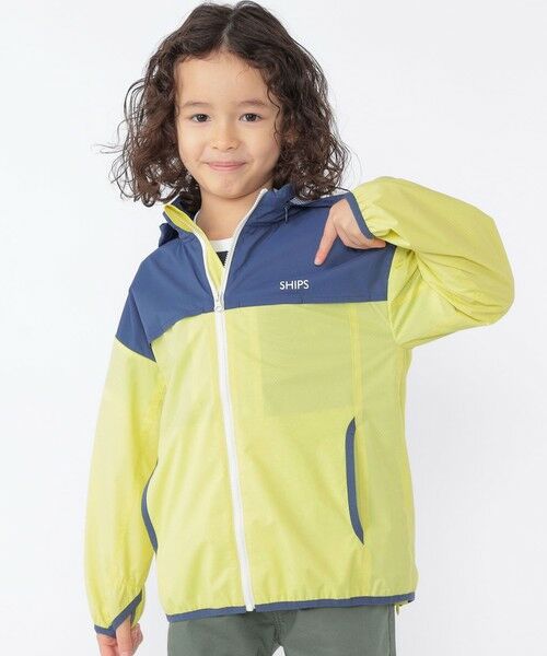 SHIPS / シップス ブルゾン | SHIPS KIDS:100〜130cm /〈撥水/洗濯機可能〉ジップアップ パーカ | 詳細11