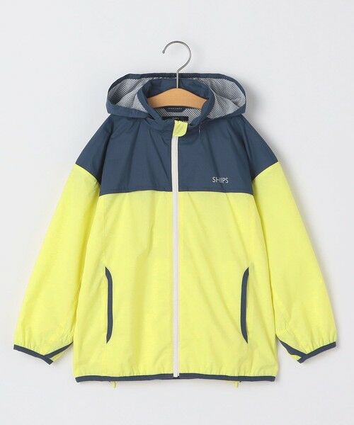 SHIPS / シップス ブルゾン | SHIPS KIDS:140〜160cm /〈撥水/洗濯機可能〉ジップアップ パーカ（ネイビー）