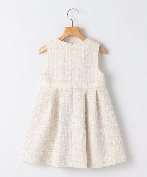 SHIPS / シップス ミニ丈・ひざ丈ワンピース | SHIPS KIDS:110〜130cm /セレモニー ラメ ツイード ジャンパースカート | 詳細1