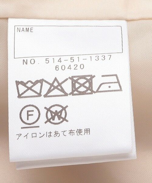 SHIPS / シップス ミニ丈・ひざ丈ワンピース | SHIPS KIDS:110〜130cm /セレモニー ラメ ツイード ジャンパースカート | 詳細10