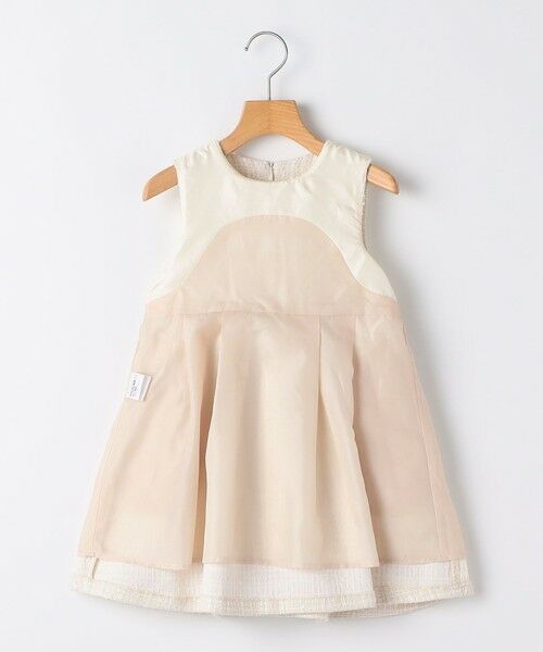 SHIPS / シップス ミニ丈・ひざ丈ワンピース | SHIPS KIDS:110〜130cm /セレモニー ラメ ツイード ジャンパースカート | 詳細2