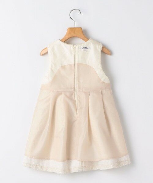 SHIPS / シップス ミニ丈・ひざ丈ワンピース | SHIPS KIDS:110〜130cm /セレモニー ラメ ツイード ジャンパースカート | 詳細3
