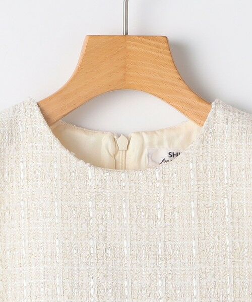 SHIPS / シップス ミニ丈・ひざ丈ワンピース | SHIPS KIDS:110〜130cm /セレモニー ラメ ツイード ジャンパースカート | 詳細4