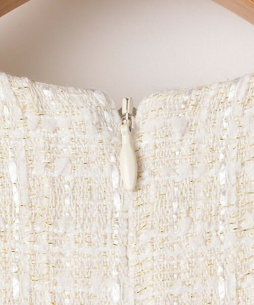 SHIPS / シップス ミニ丈・ひざ丈ワンピース | SHIPS KIDS:110〜130cm /セレモニー ラメ ツイード ジャンパースカート | 詳細5