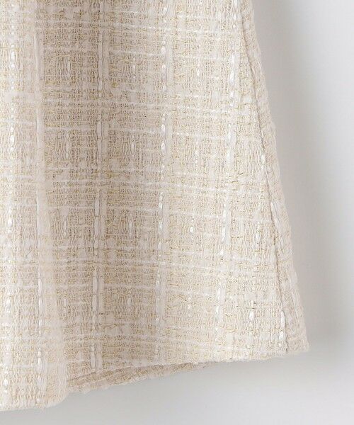 SHIPS / シップス ミニ丈・ひざ丈ワンピース | SHIPS KIDS:110〜130cm /セレモニー ラメ ツイード ジャンパースカート | 詳細7