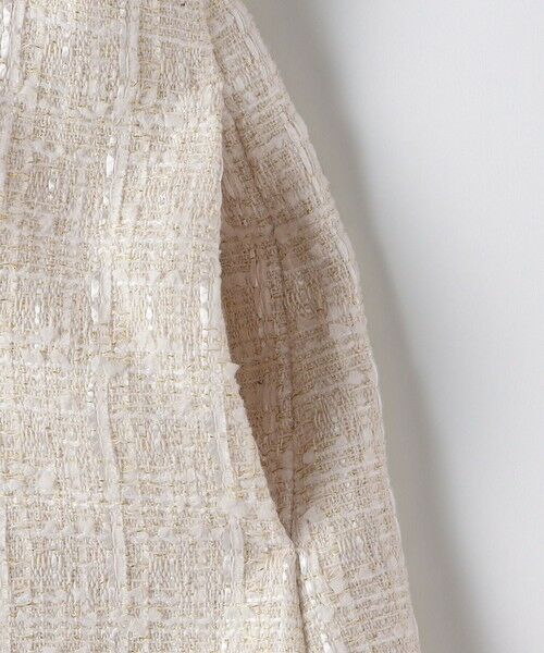 SHIPS / シップス ミニ丈・ひざ丈ワンピース | SHIPS KIDS:110〜130cm /セレモニー ラメ ツイード ジャンパースカート | 詳細8