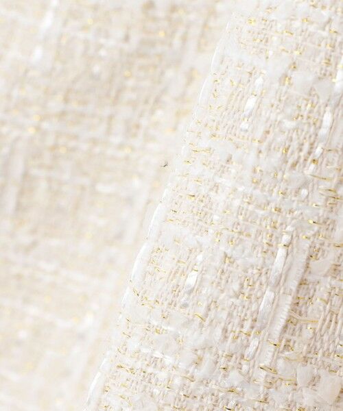 SHIPS / シップス ミニ丈・ひざ丈ワンピース | SHIPS KIDS:110〜130cm /セレモニー ラメ ツイード ジャンパースカート | 詳細9