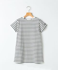 SHIPS / シップス ロング・マキシ丈ワンピース | SHIPS KIDS:90cm / ボーダー ワンピース