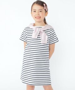 SHIPS / シップス ロング・マキシ丈ワンピース | SHIPS KIDS:100〜130cm / ボーダー ワンピース