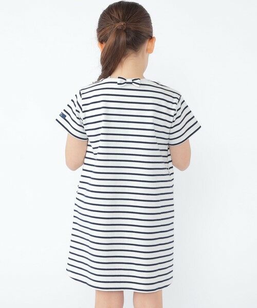 SHIPS / シップス ロング・マキシ丈ワンピース | SHIPS KIDS:100〜130cm / ボーダー ワンピース | 詳細10