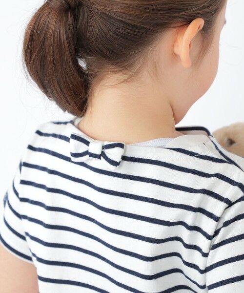 SHIPS / シップス ロング・マキシ丈ワンピース | SHIPS KIDS:100〜130cm / ボーダー ワンピース | 詳細11