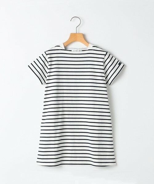 SHIPS / シップス ロング・マキシ丈ワンピース | SHIPS KIDS:100〜130cm / ボーダー ワンピース | 詳細12