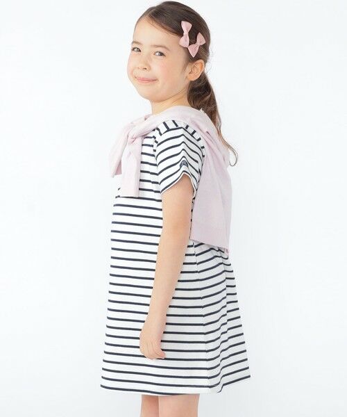 SHIPS / シップス ロング・マキシ丈ワンピース | SHIPS KIDS:100〜130cm / ボーダー ワンピース | 詳細3
