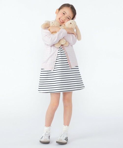 SHIPS / シップス ロング・マキシ丈ワンピース | SHIPS KIDS:100〜130cm / ボーダー ワンピース | 詳細8