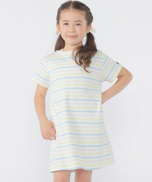 SHIPS / シップス ロング・マキシ丈ワンピース | SHIPS KIDS:100〜130cm / ボーダー ワンピース | 詳細15