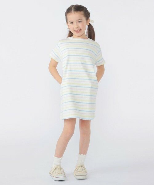 SHIPS / シップス ロング・マキシ丈ワンピース | SHIPS KIDS:100〜130cm / ボーダー ワンピース | 詳細19