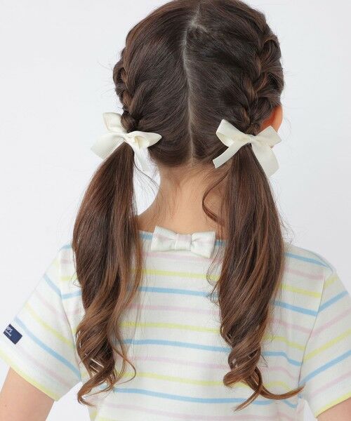 SHIPS / シップス ロング・マキシ丈ワンピース | SHIPS KIDS:100〜130cm / ボーダー ワンピース | 詳細24