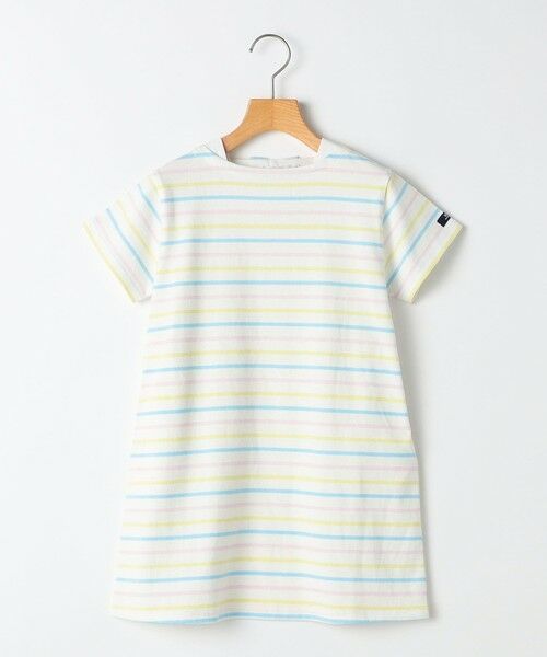 SHIPS / シップス ロング・マキシ丈ワンピース | SHIPS KIDS:100〜130cm / ボーダー ワンピース | 詳細25