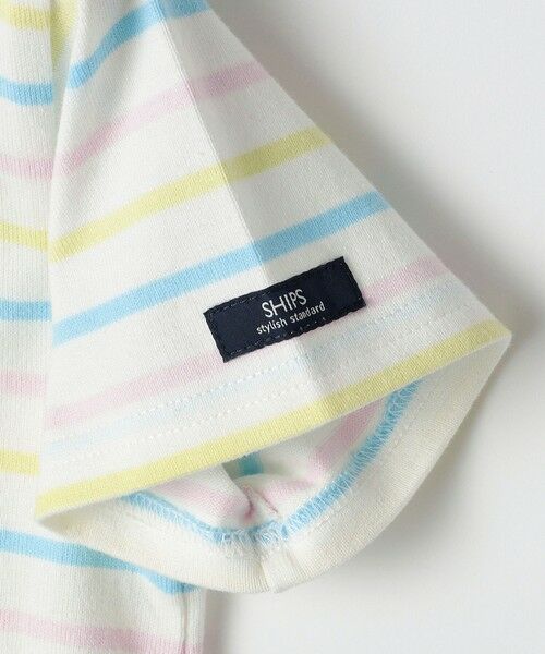 SHIPS / シップス ロング・マキシ丈ワンピース | SHIPS KIDS:100〜130cm / ボーダー ワンピース | 詳細30