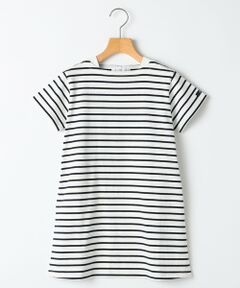 SHIPS / シップス ロング・マキシ丈ワンピース | SHIPS KIDS:140〜150cm / ボーダー ワンピース