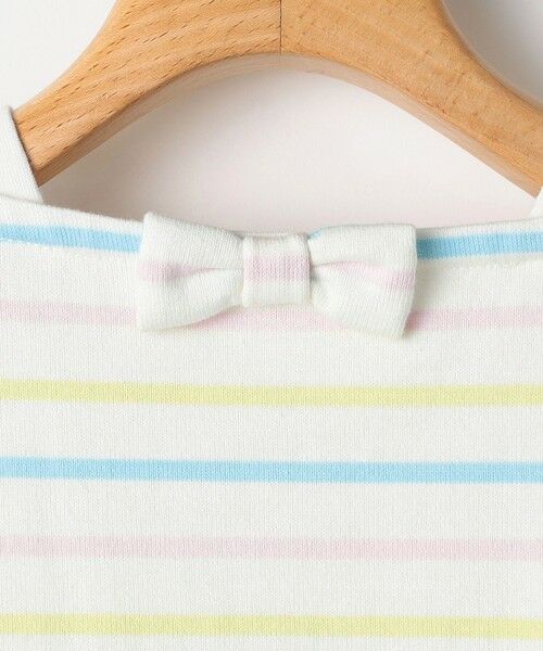 SHIPS / シップス ロング・マキシ丈ワンピース | SHIPS KIDS:140〜150cm / ボーダー ワンピース | 詳細4