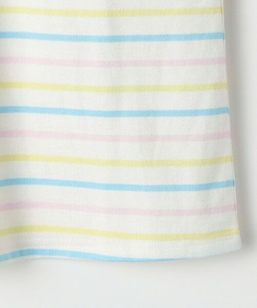 SHIPS / シップス ロング・マキシ丈ワンピース | SHIPS KIDS:140〜150cm / ボーダー ワンピース | 詳細7