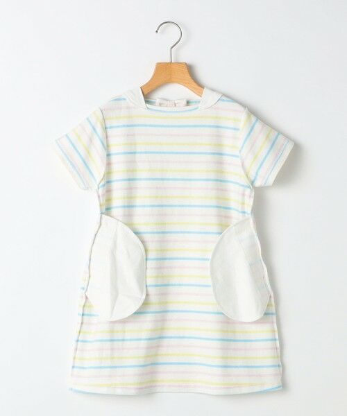 SHIPS / シップス ロング・マキシ丈ワンピース | SHIPS KIDS:140〜150cm / ボーダー ワンピース | 詳細9