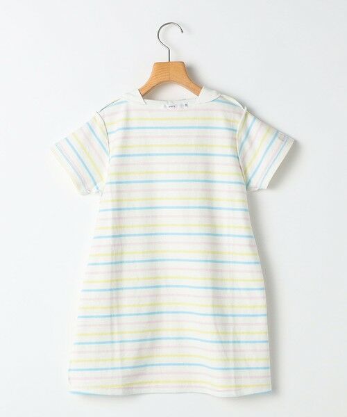 SHIPS / シップス ロング・マキシ丈ワンピース | SHIPS KIDS:140〜150cm / ボーダー ワンピース | 詳細10