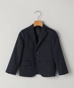 SHIPS / シップス セットアップ | SHIPS KIDS:110〜130cm /セレモニー ネイビー ストライプ ジャケット