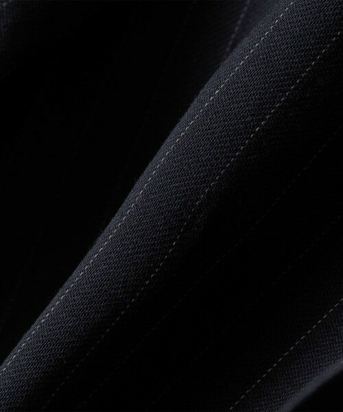 SHIPS / シップス セットアップ | SHIPS KIDS:110〜130cm /セレモニー ネイビー ストライプ ジャケット | 詳細10