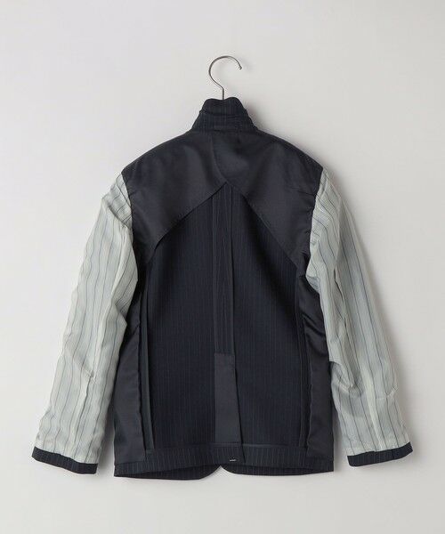 SHIPS / シップス セットアップ | SHIPS KIDS:140〜160cm /ネイビー ストライプ ジャケット | 詳細3