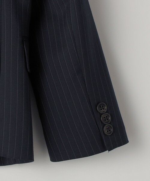 SHIPS / シップス セットアップ | SHIPS KIDS:140〜160cm /ネイビー ストライプ ジャケット | 詳細6