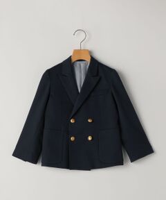 SHIPS / シップス セットアップ | SHIPS KIDS:110〜130cm /セレモニー ポンチ ダブルボタン ジャケット