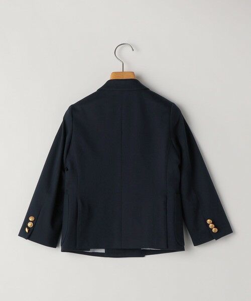 SHIPS / シップス セットアップ | SHIPS KIDS:110〜130cm /セレモニー ポンチ ダブルボタン ジャケット | 詳細1