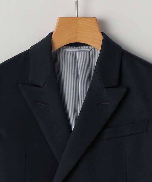 SHIPS / シップス セットアップ | SHIPS KIDS:110〜130cm /セレモニー ポンチ ダブルボタン ジャケット | 詳細12