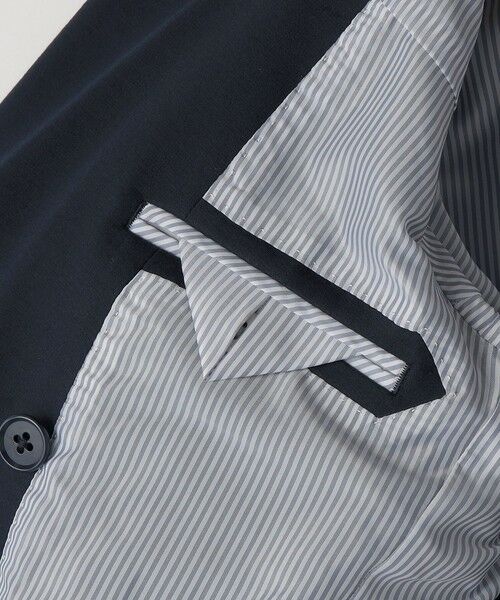 SHIPS / シップス セットアップ | SHIPS KIDS:110〜130cm /セレモニー ポンチ ダブルボタン ジャケット | 詳細16