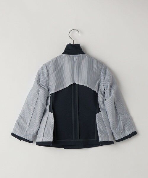 SHIPS / シップス セットアップ | SHIPS KIDS:110〜130cm /セレモニー ポンチ ダブルボタン ジャケット | 詳細3