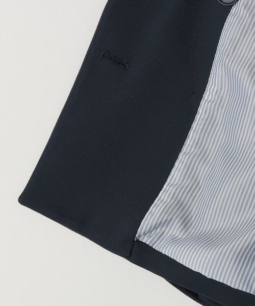 SHIPS / シップス セットアップ | SHIPS KIDS:110〜130cm /セレモニー ポンチ ダブルボタン ジャケット | 詳細7