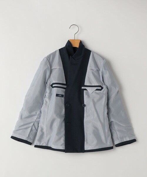 SHIPS / シップス セットアップ | SHIPS KIDS:140〜160cm /セレモニー ポンチ ダブルボタン ジャケット | 詳細2