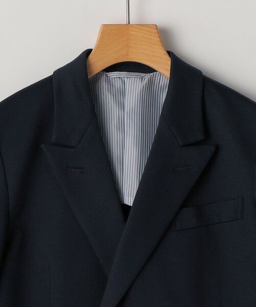 SHIPS / シップス セットアップ | SHIPS KIDS:140〜160cm /セレモニー ポンチ ダブルボタン ジャケット | 詳細4